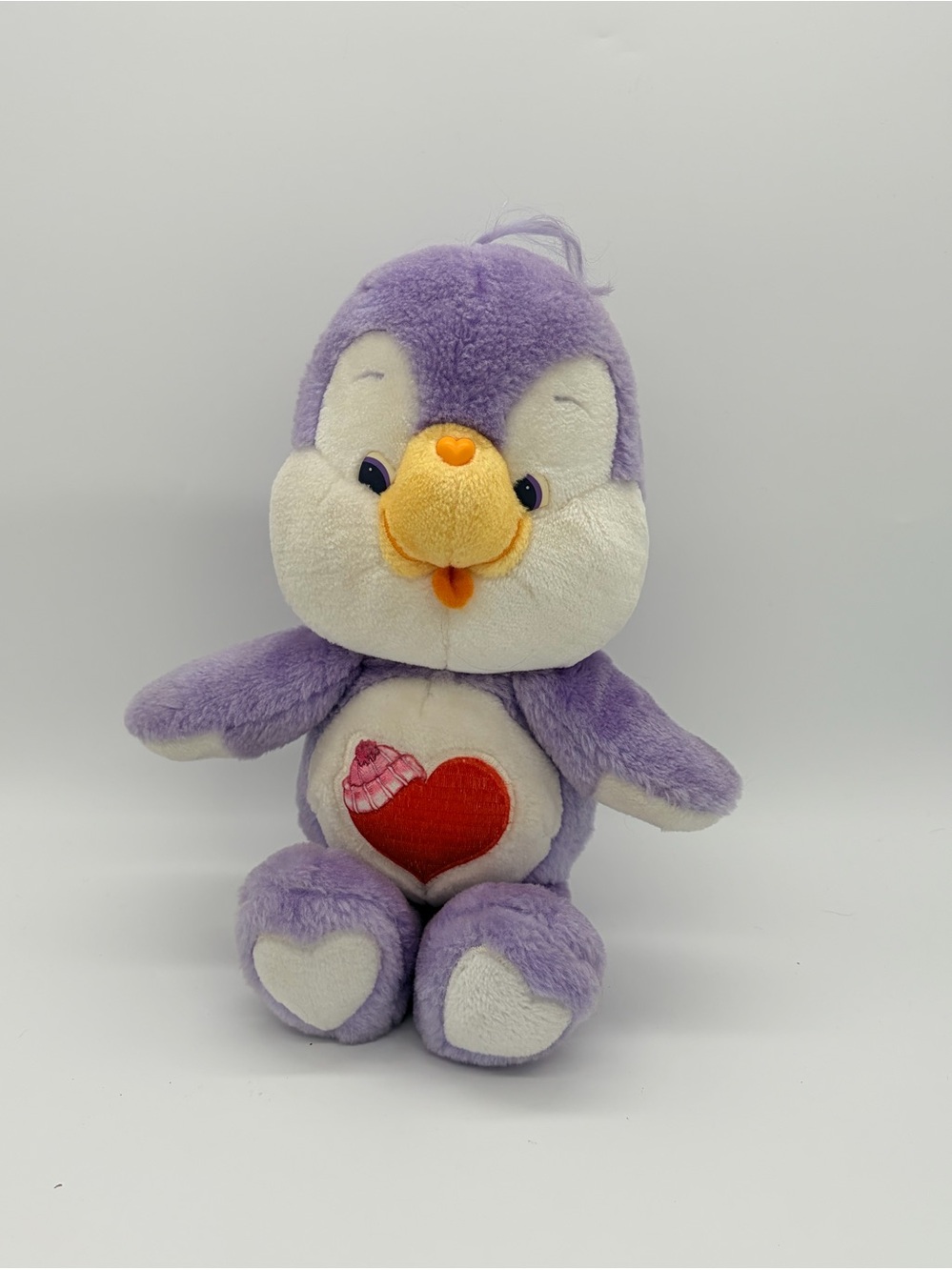 Vintage 1984 Cozy Heart Penguin Care Bear Cousin Kenner 13"